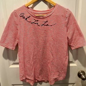 Loft Vintage Soft Ooh La La tee